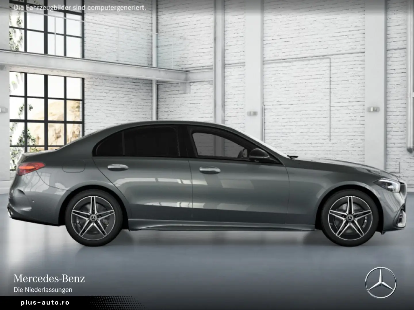 MERCEDES-BENZ C 300 e AMG Night Pano 360 DigiLight