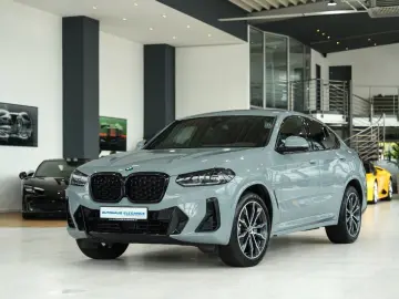 BMW X4 xD 30i M Sport INDIVIDUAL LEDER NAVI-CON 1-HD