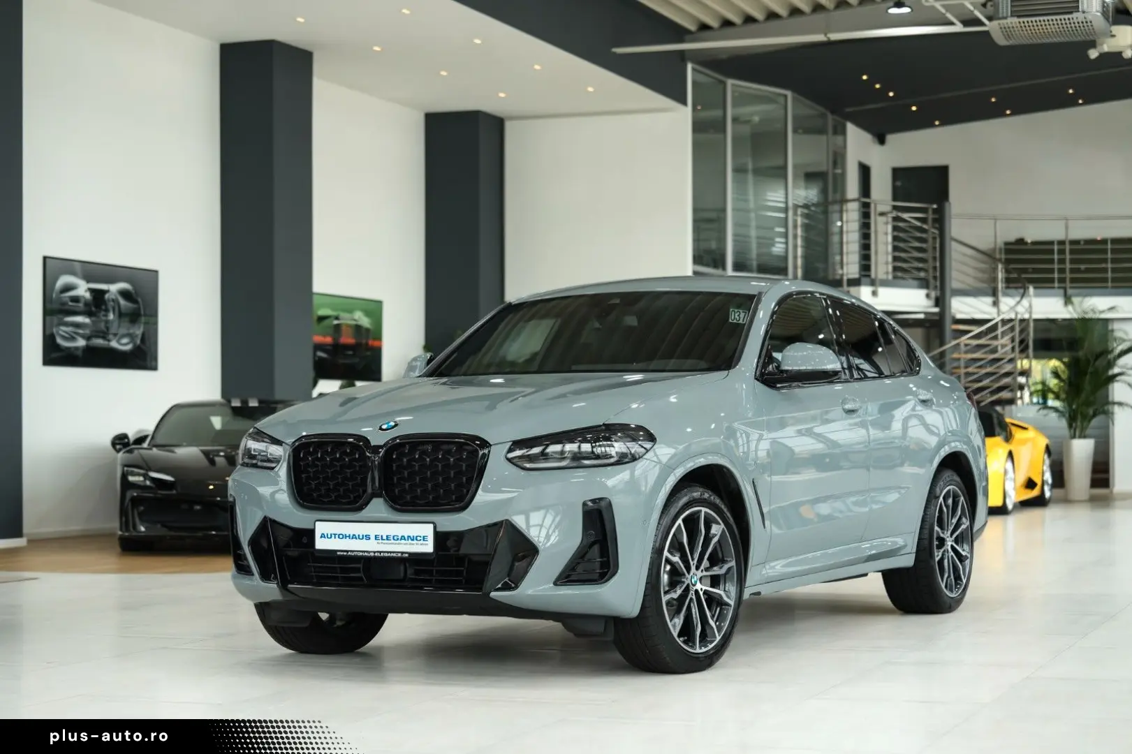 BMW X4 xD 30i M Sport INDIVIDUAL LEDER NAVI-CON 1-HD