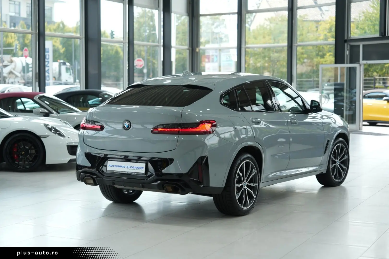 BMW X4 xD 30i M Sport INDIVIDUAL LEDER NAVI-CON 1-HD