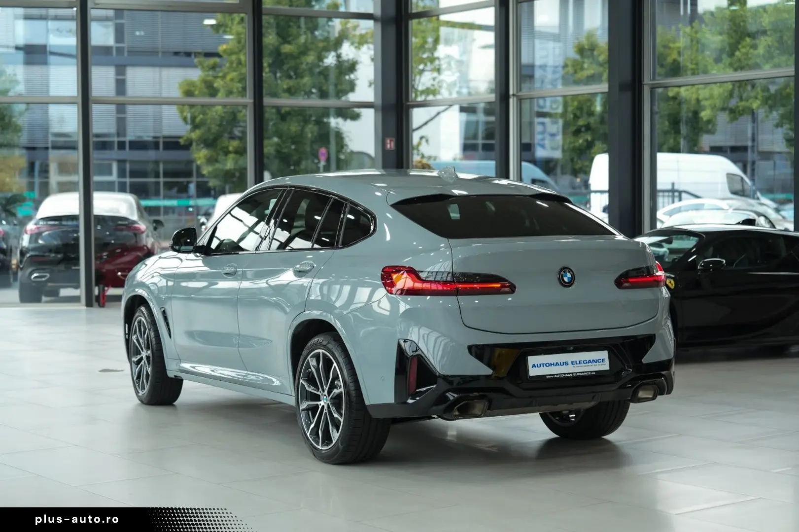 BMW X4 xD 30i M Sport INDIVIDUAL LEDER NAVI-CON 1-HD
