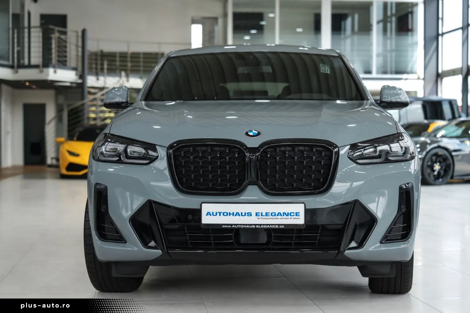 BMW X4 xD 30i M Sport INDIVIDUAL LEDER NAVI-CON 1-HD