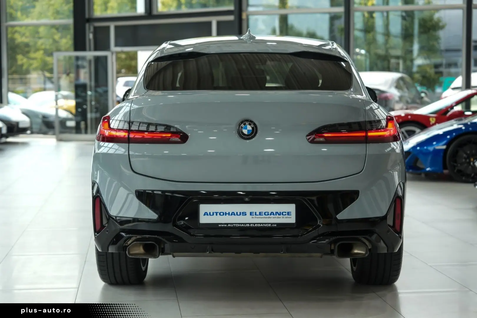 BMW X4 xD 30i M Sport INDIVIDUAL LEDER NAVI-CON 1-HD