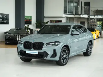 BMW X4 xD 30i M Sport INDIVIDUAL LEDER NAVI-CON 1-HD