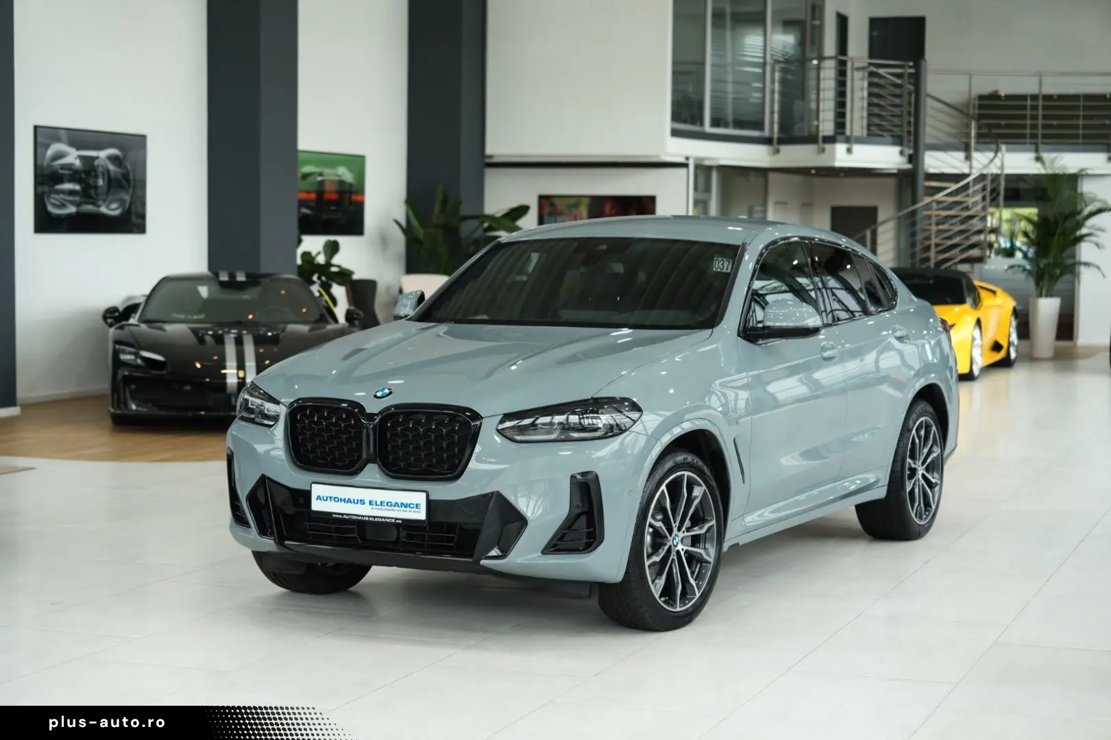 BMW X4 xD 30i M Sport INDIVIDUAL LEDER NAVI-CON 1-HD