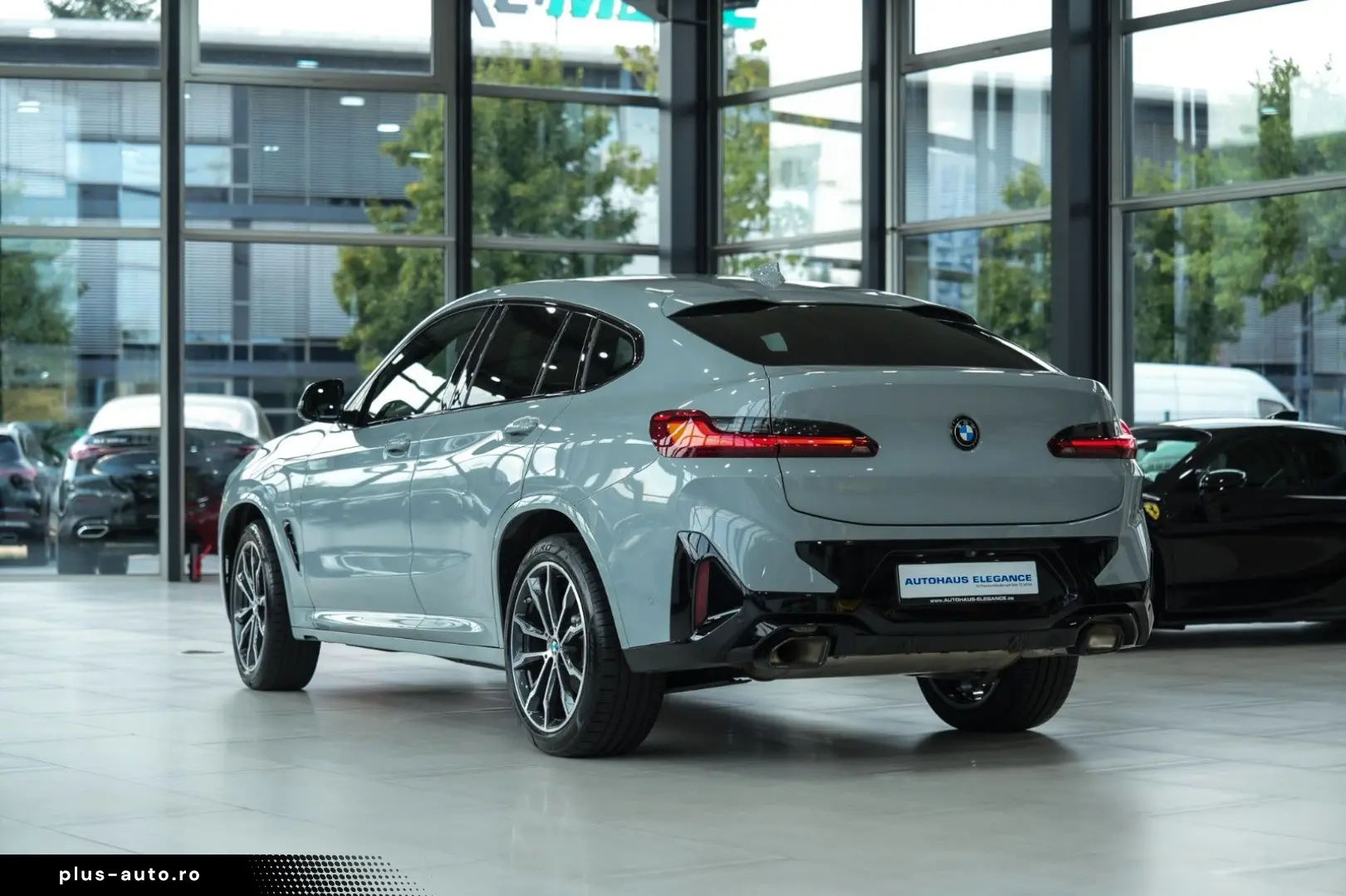 BMW X4 xD 30i M Sport INDIVIDUAL LEDER NAVI-CON 1-HD