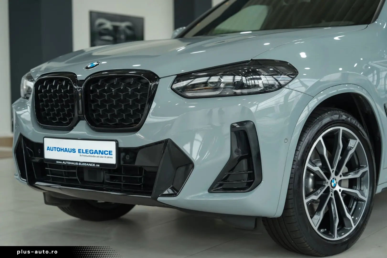 BMW X4 xD 30i M Sport INDIVIDUAL LEDER NAVI-CON 1-HD