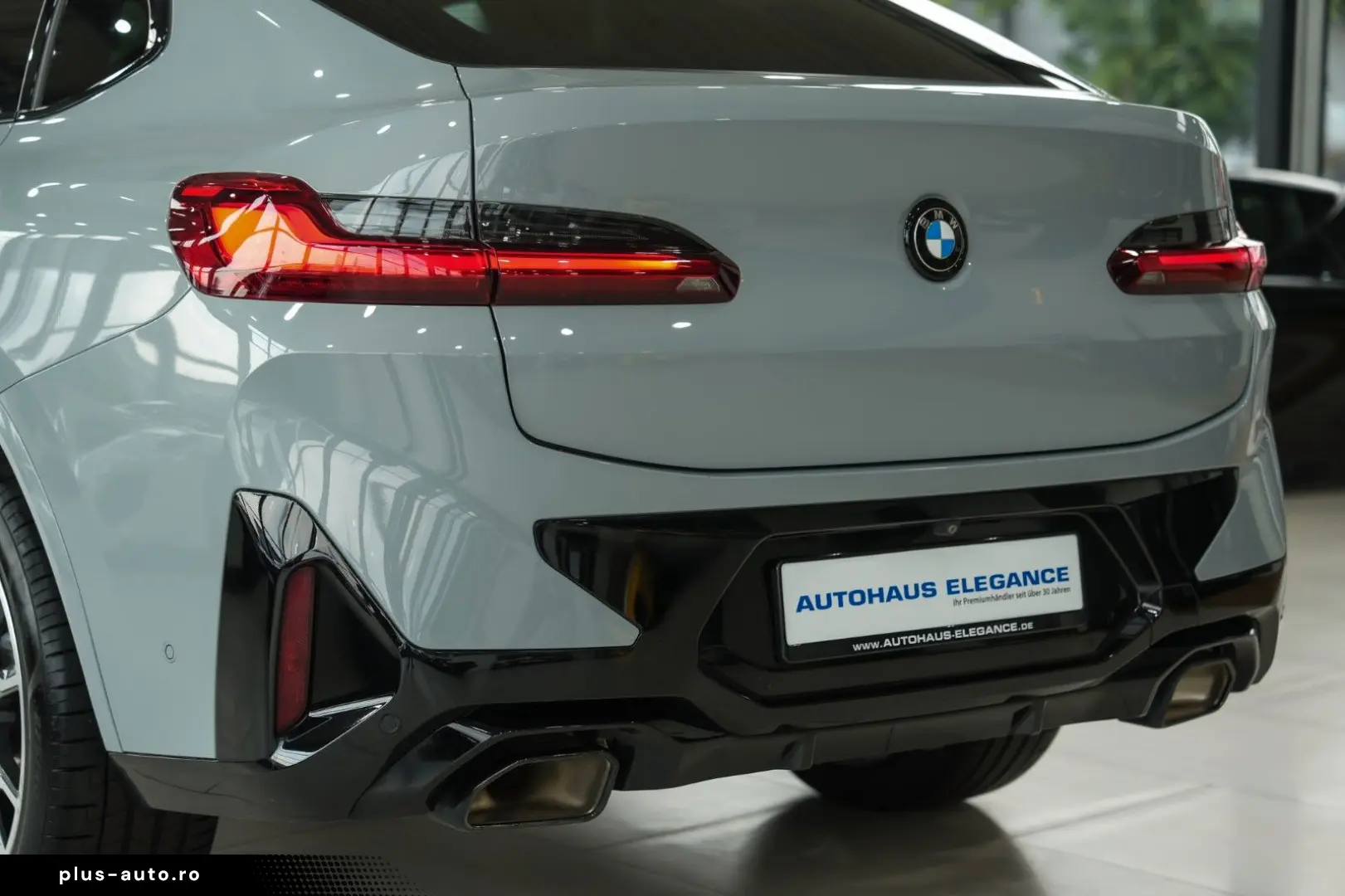 BMW X4 xD 30i M Sport INDIVIDUAL LEDER NAVI-CON 1-HD
