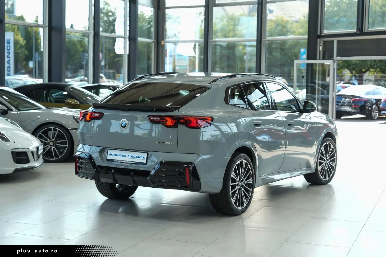 BMW X2 20d xDrive M Sport LEDER H K INDIVIDUAL 20 LM