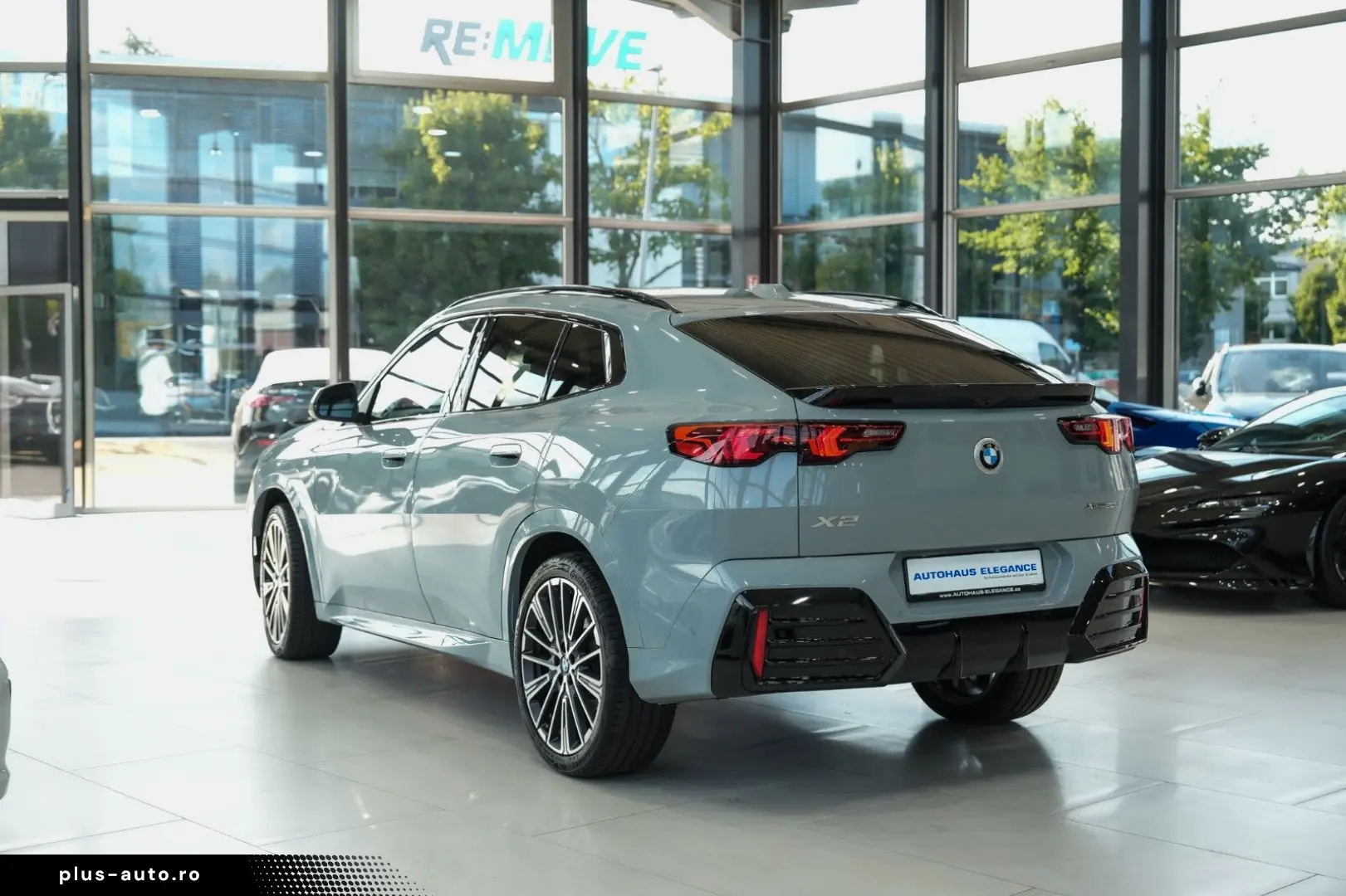 BMW X2 20d xDrive M Sport LEDER H K INDIVIDUAL 20 LM