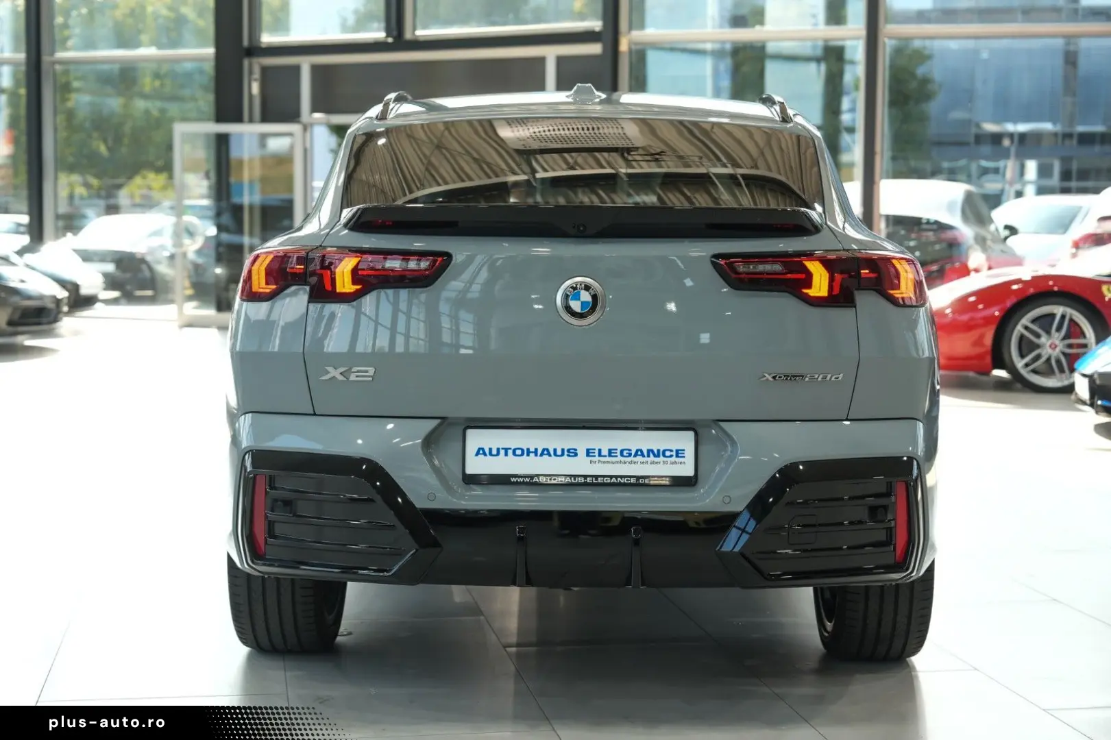 BMW X2 20d xDrive M Sport LEDER H K INDIVIDUAL 20 LM