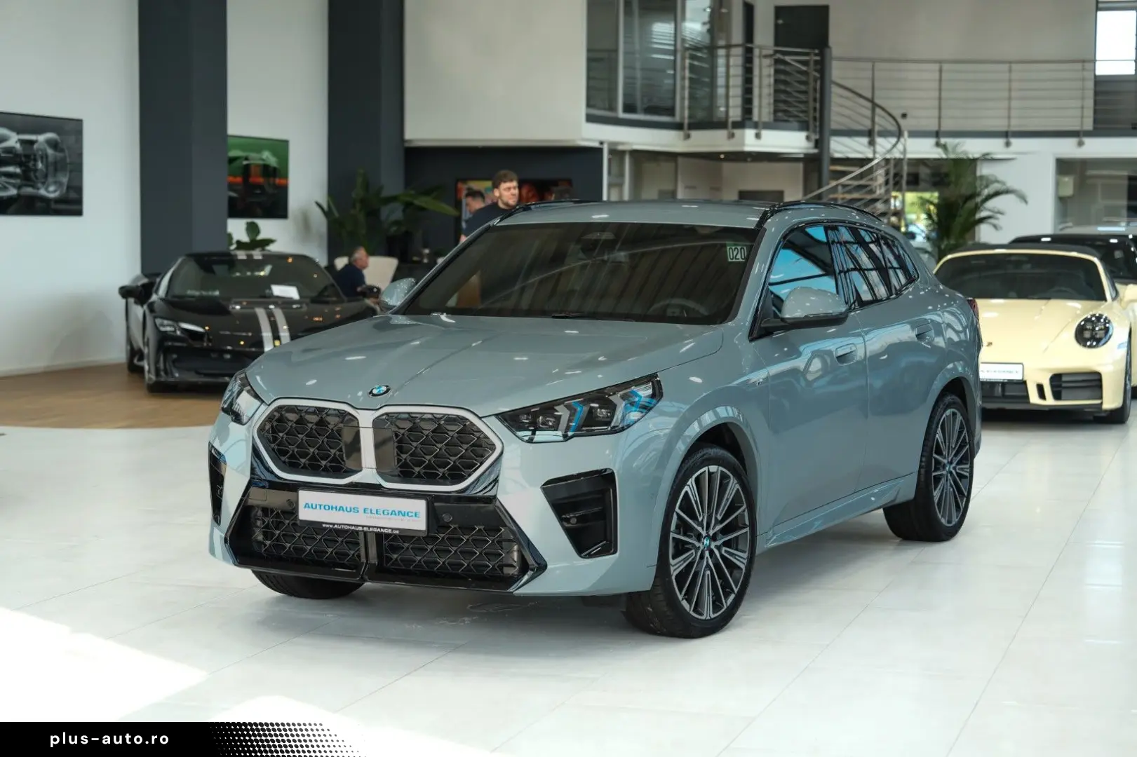 BMW X2 20d xDrive M Sport LEDER H K INDIVIDUAL 20 LM