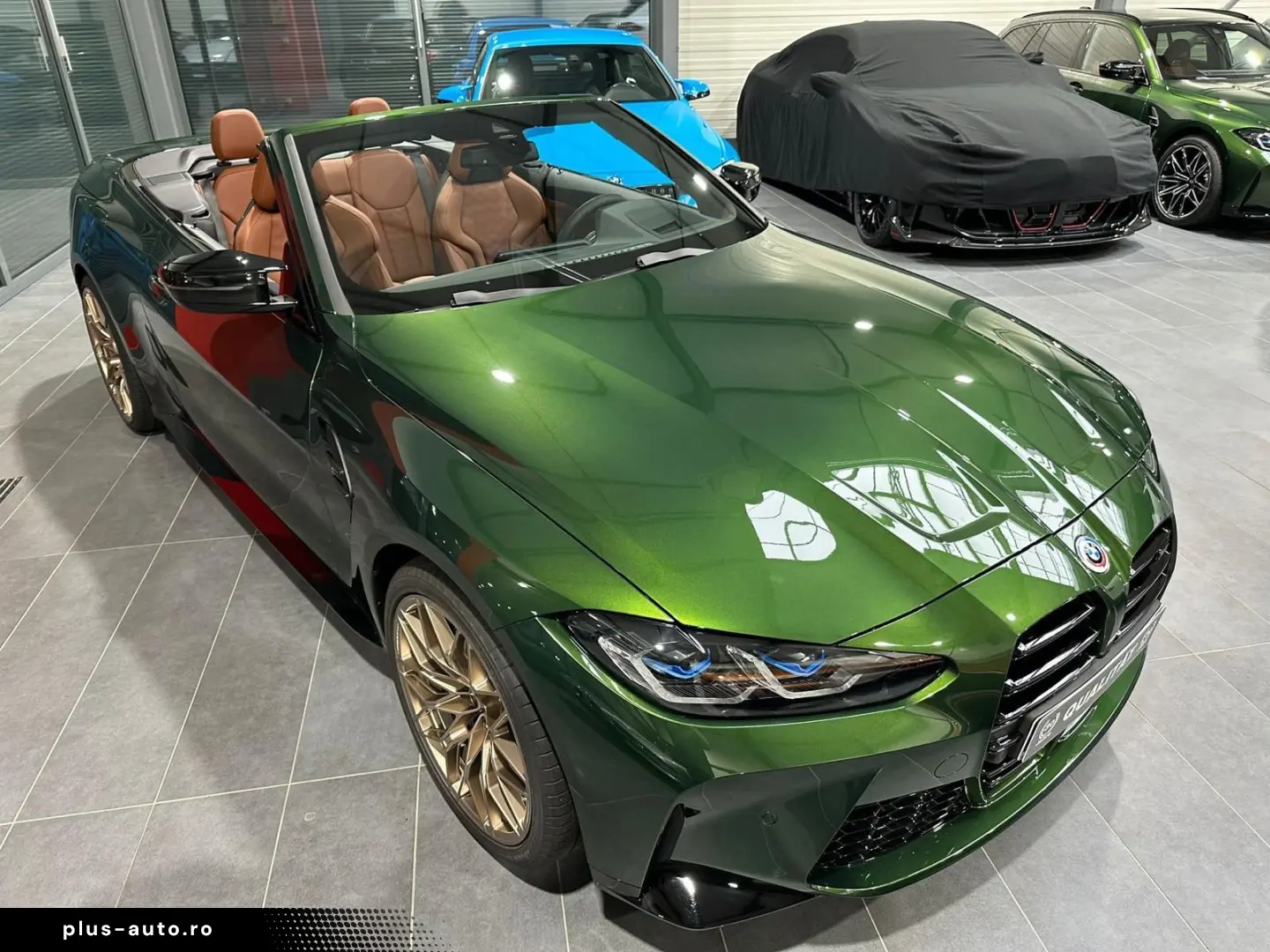 BMW BMW M4 Competition xDrive Cabrio   Individual