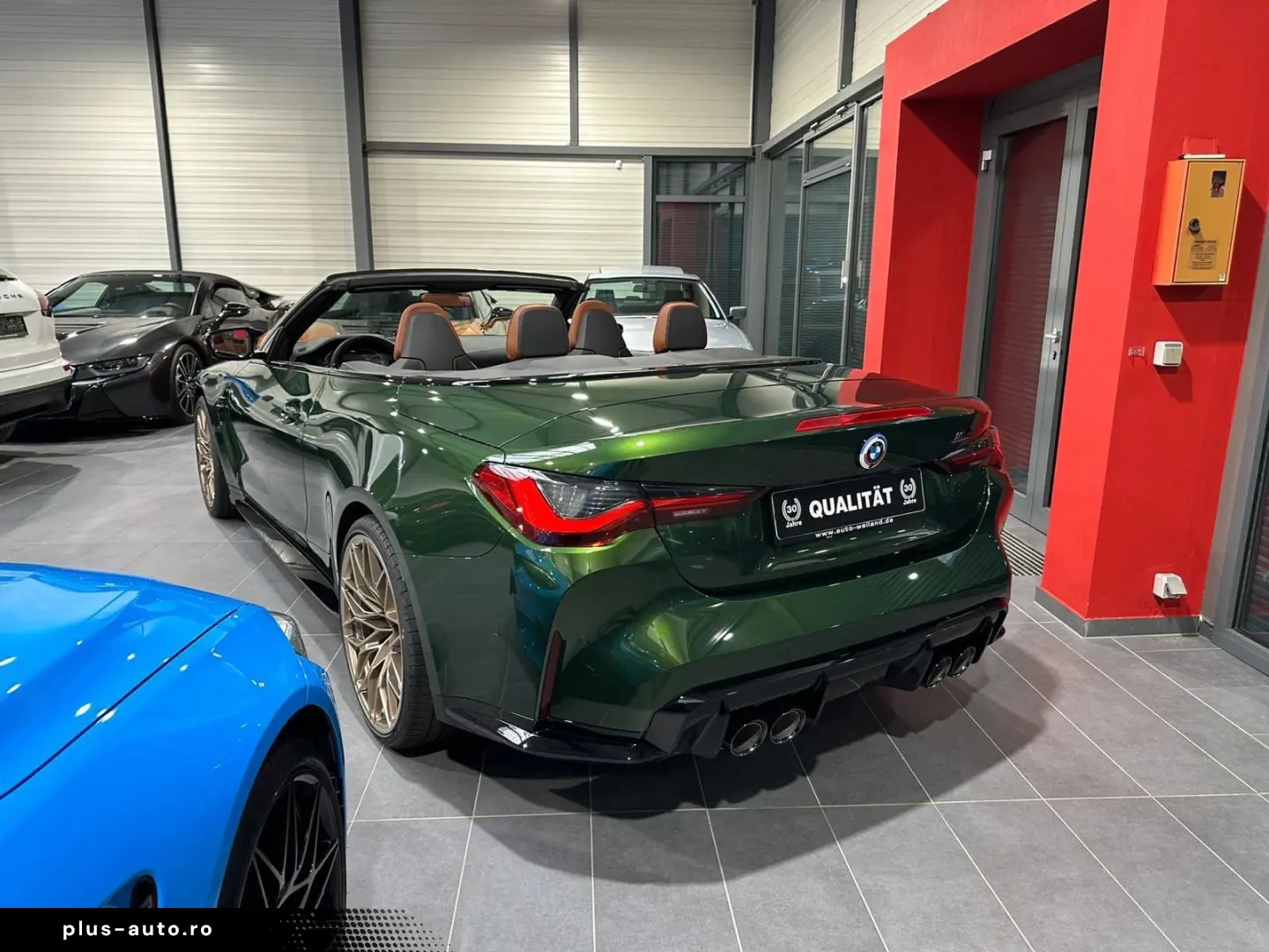 BMW BMW M4 Competition xDrive Cabrio   Individual