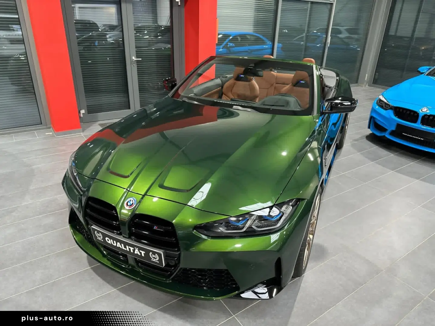 BMW BMW M4 Competition xDrive Cabrio   Individual
