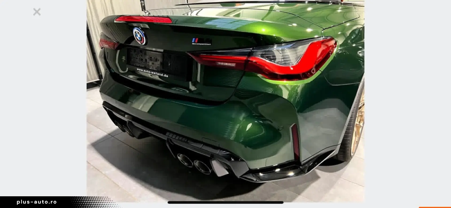 BMW BMW M4 Competition xDrive Cabrio   Individual