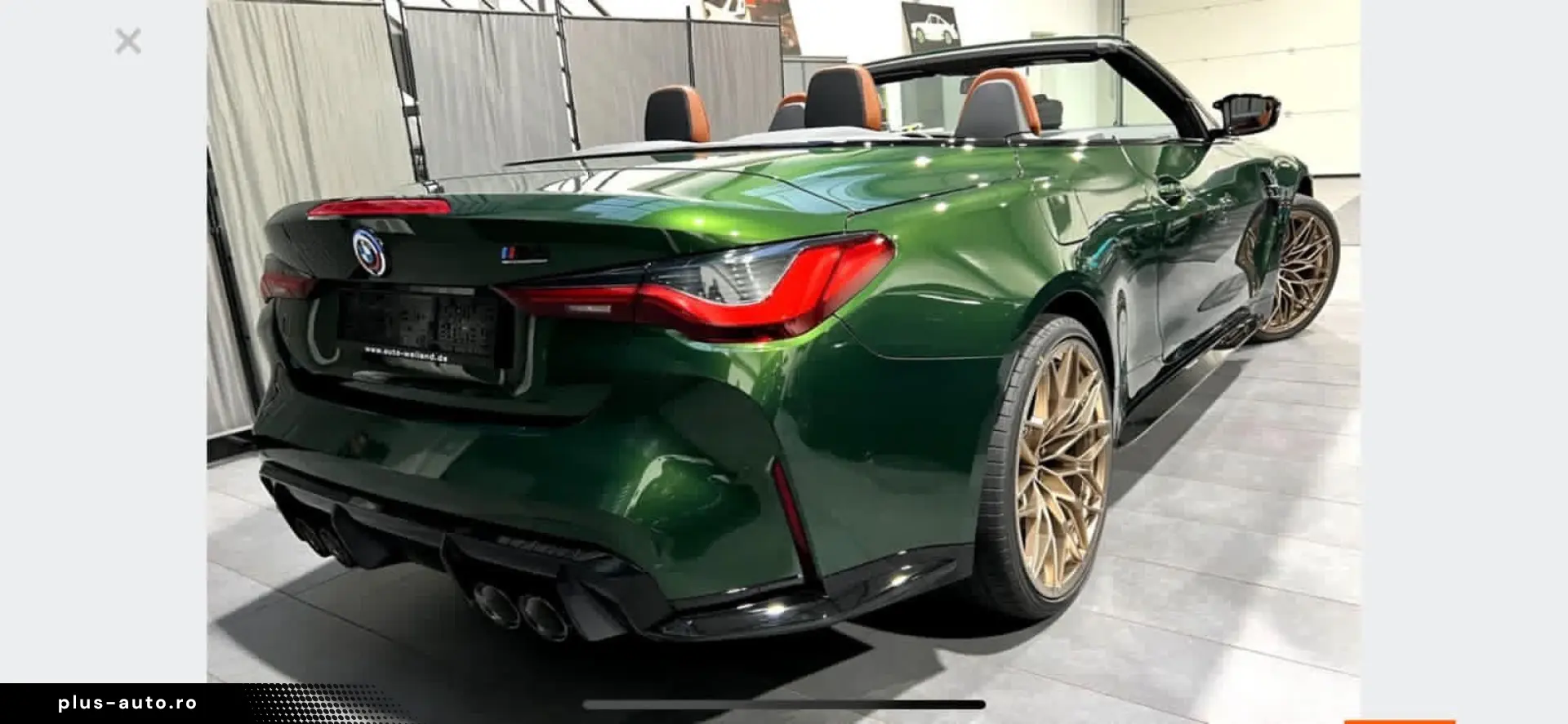 BMW BMW M4 Competition xDrive Cabrio   Individual