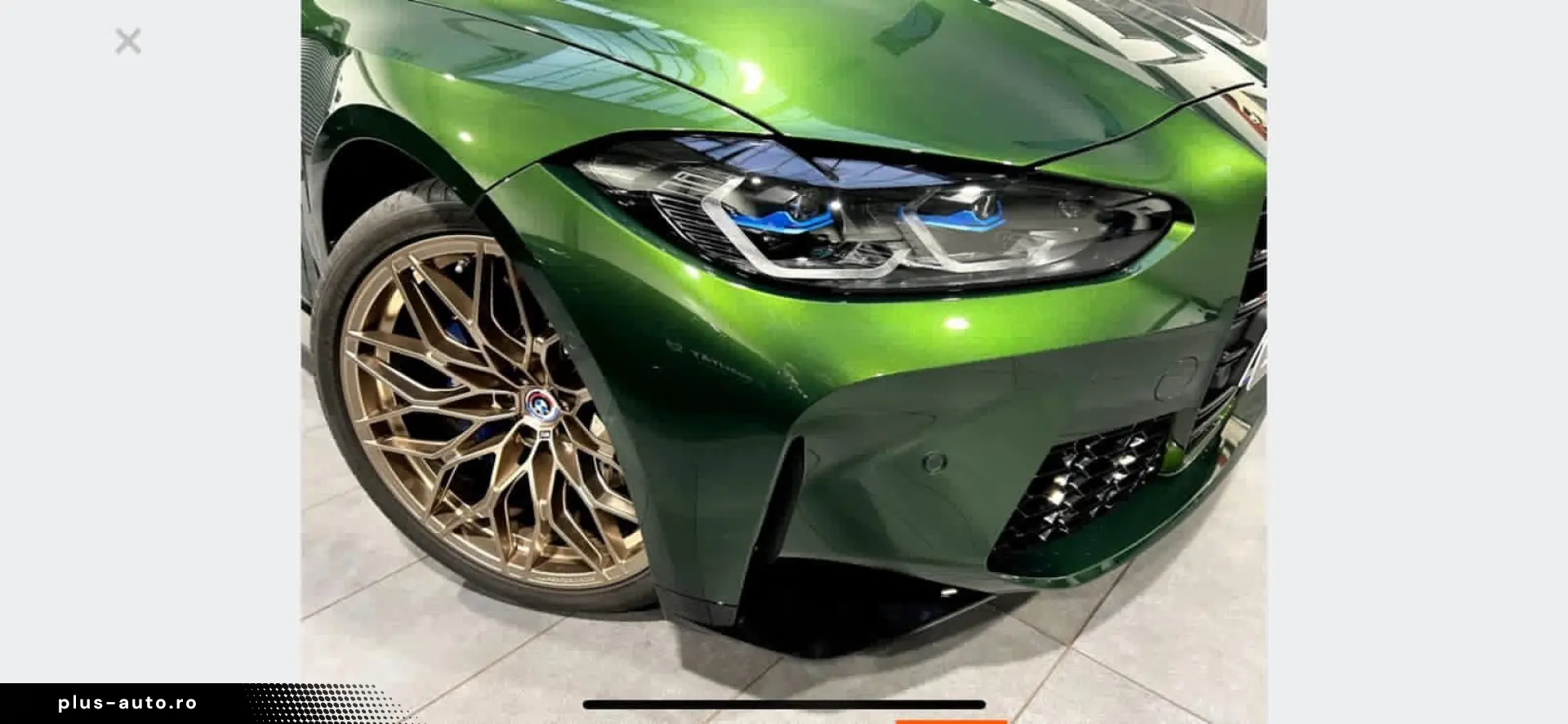 BMW BMW M4 Competition xDrive Cabrio   Individual