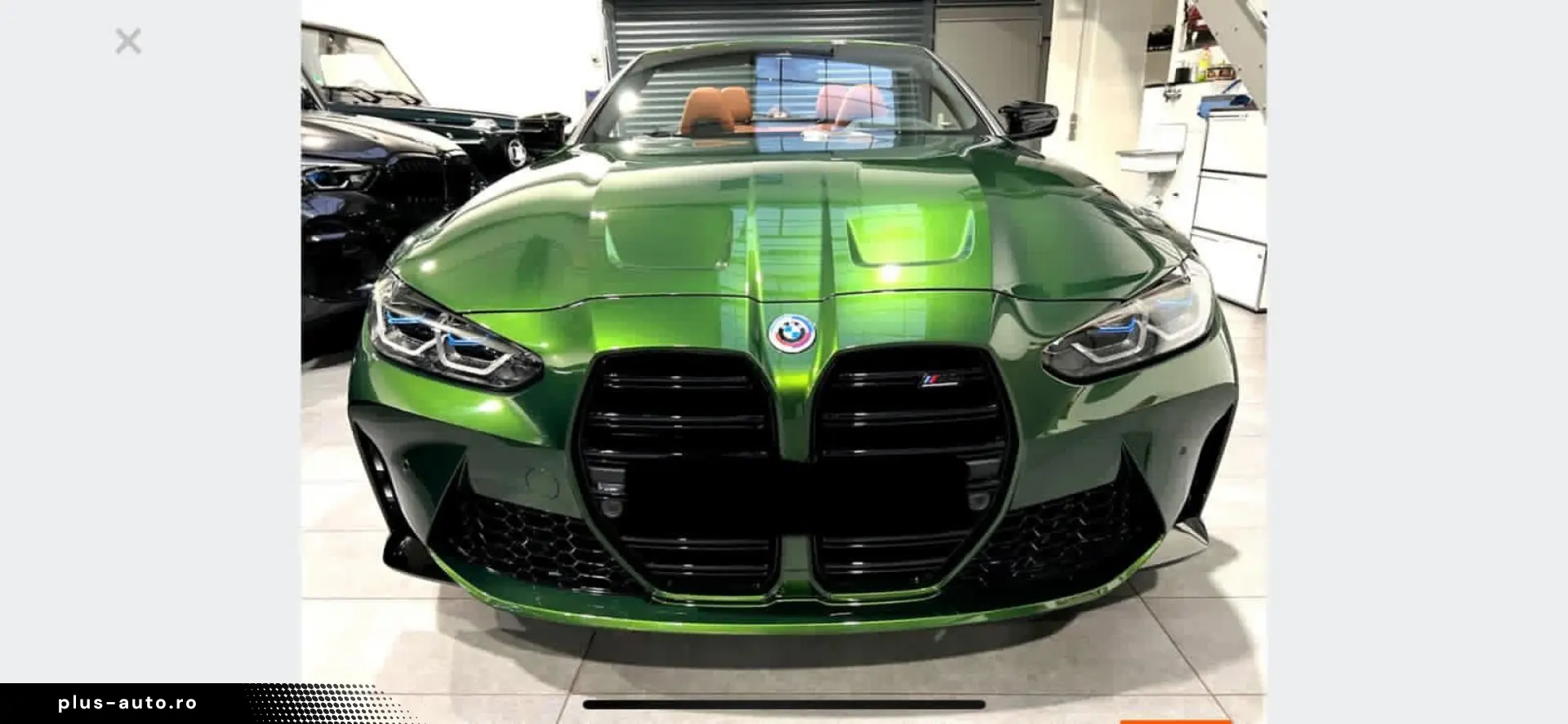 BMW BMW M4 Competition xDrive Cabrio   Individual