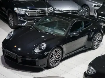 PORSCHE 992 Turbo GLASDACH LIFT 18W BELÜFT APPROVED 1 28