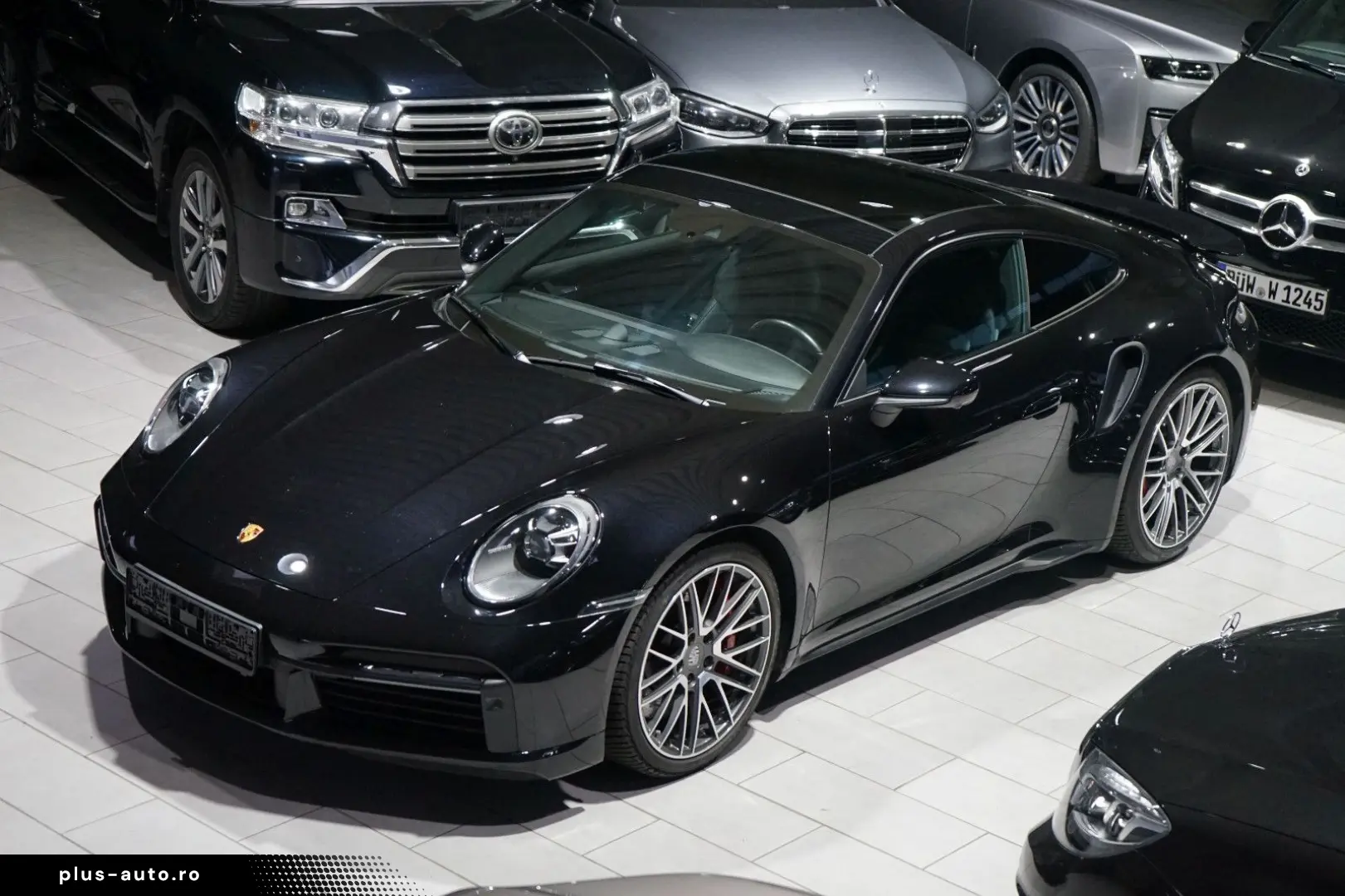 PORSCHE 992 Turbo GLASDACH LIFT 18W BELÜFT APPROVED 1 28