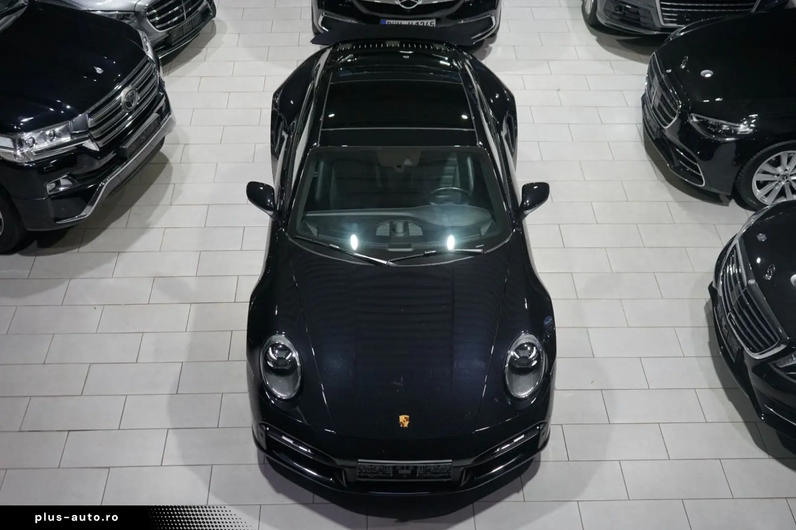 PORSCHE 992 Turbo GLASDACH LIFT 18W BELÜFT APPROVED 1 28