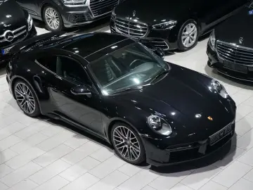 PORSCHE 992 Turbo GLASDACH LIFT 18W BELÜFT APPROVED 1 28