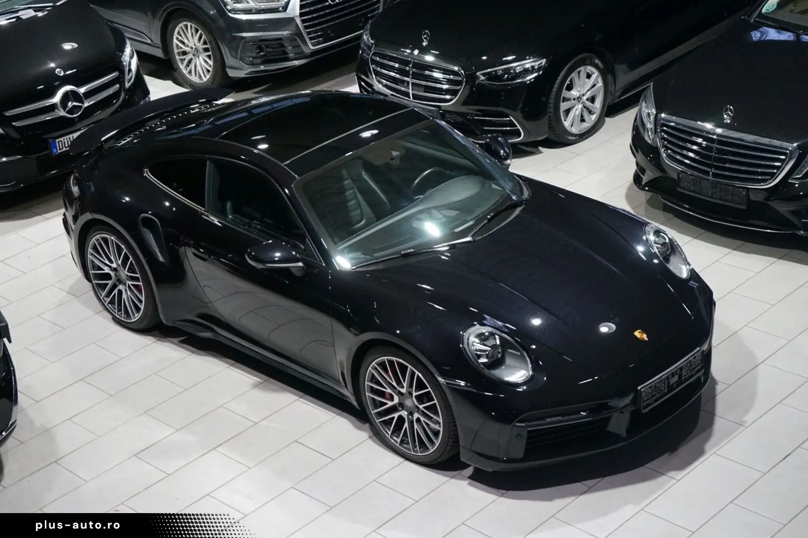 PORSCHE 992 Turbo GLASDACH LIFT 18W BELÜFT APPROVED 1 28