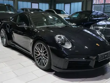 PORSCHE 992 Turbo GLASDACH LIFT 18W BELÜFT APPROVED 1 28
