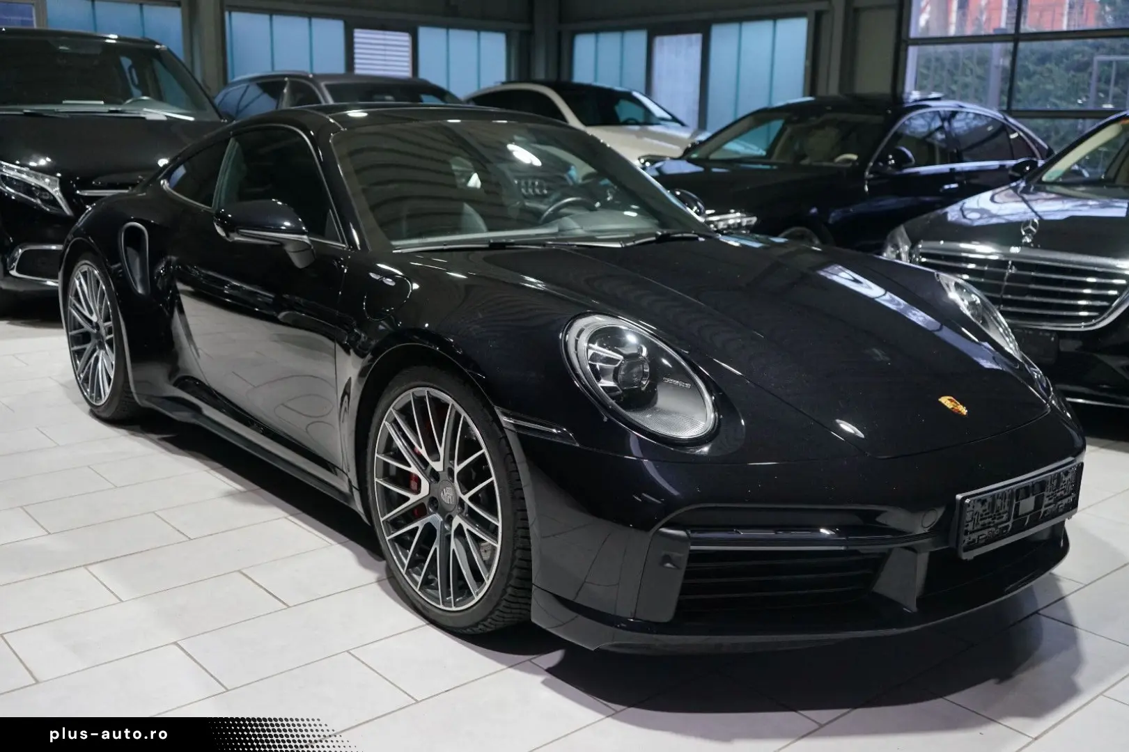 PORSCHE 992 Turbo GLASDACH LIFT 18W BELÜFT APPROVED 1 28