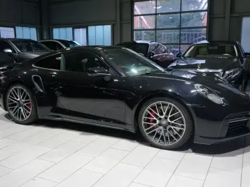 PORSCHE 992 Turbo GLASDACH LIFT 18W BELÜFT APPROVED 1 28
