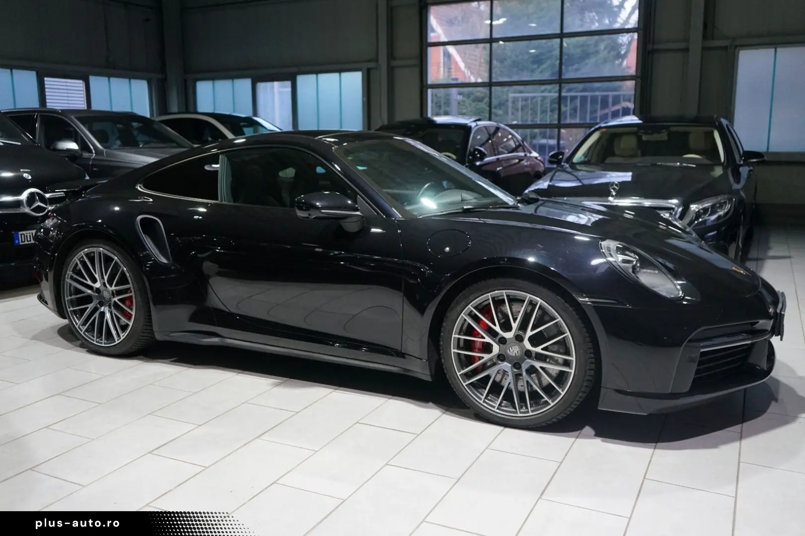 PORSCHE 992 Turbo GLASDACH LIFT 18W BELÜFT APPROVED 1 28