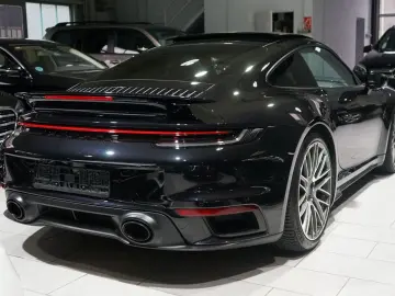 PORSCHE 992 Turbo GLASDACH LIFT 18W BELÜFT APPROVED 1 28
