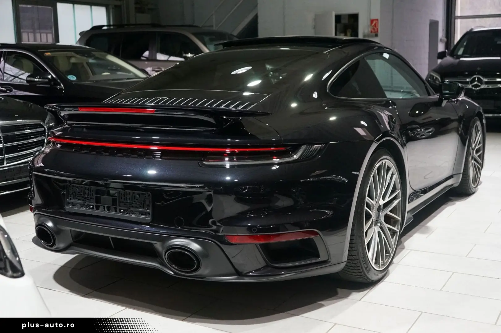 PORSCHE 992 Turbo GLASDACH LIFT 18W BELÜFT APPROVED 1 28