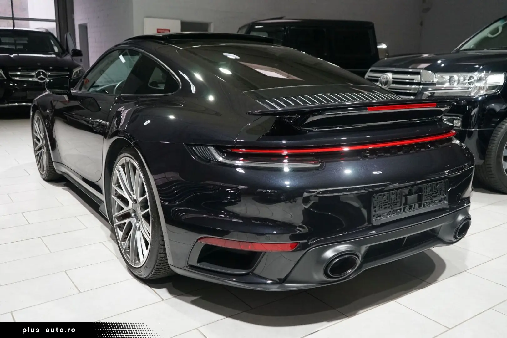 PORSCHE 992 Turbo GLASDACH LIFT 18W BELÜFT APPROVED 1 28