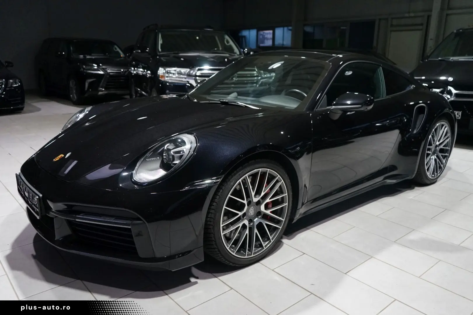 PORSCHE 992 Turbo GLASDACH LIFT 18W BELÜFT APPROVED 1 28