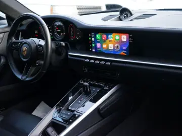 PORSCHE 992 Turbo GLASDACH LIFT 18W BELÜFT APPROVED 1 28