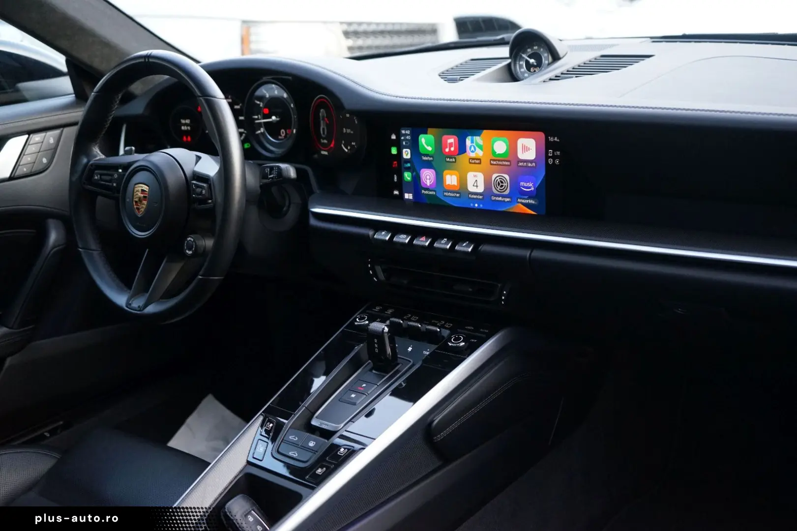 PORSCHE 992 Turbo GLASDACH LIFT 18W BELÜFT APPROVED 1 28