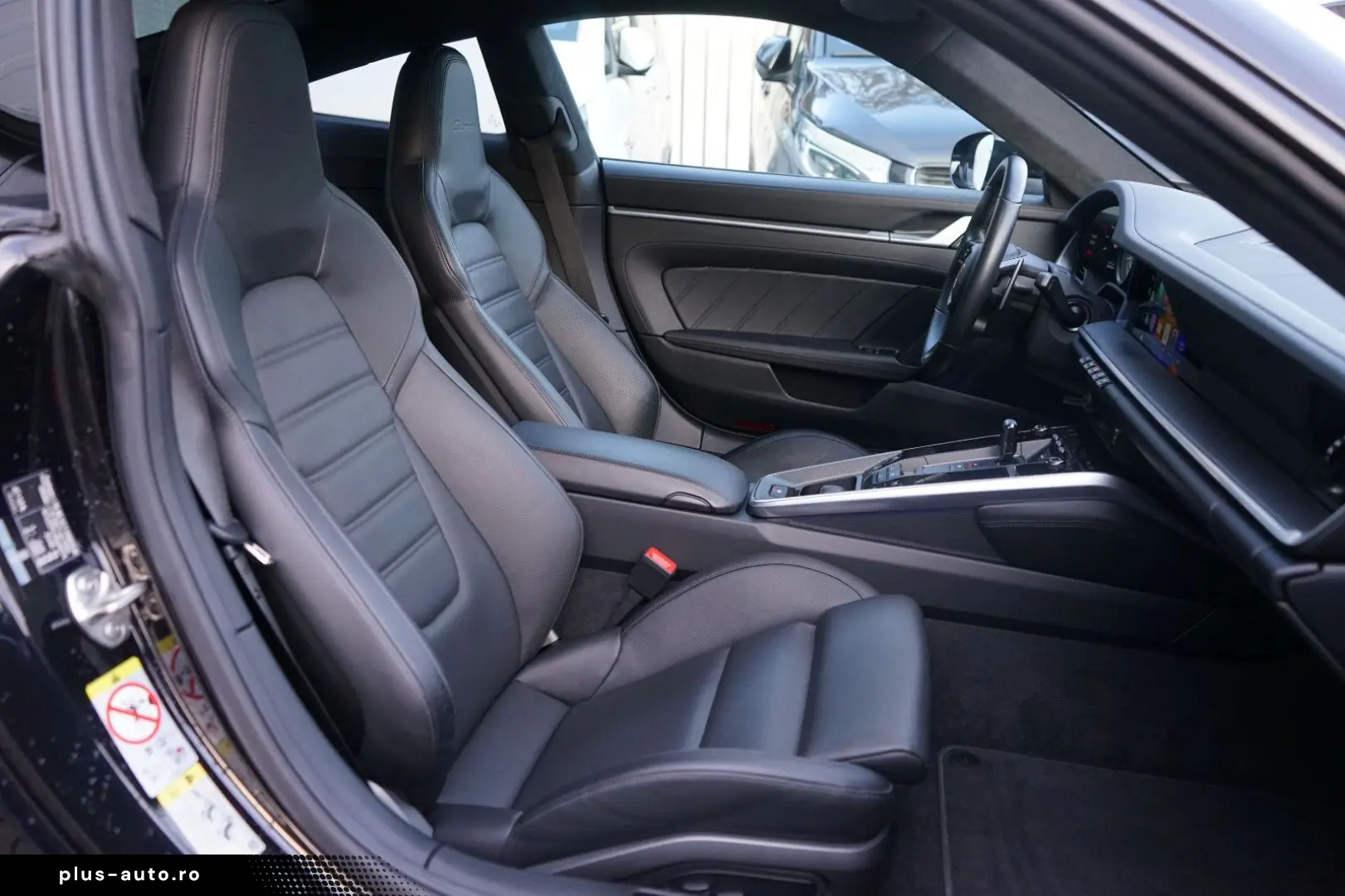 PORSCHE 992 Turbo GLASDACH LIFT 18W BELÜFT APPROVED 1 28