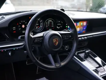 PORSCHE 992 Turbo GLASDACH LIFT 18W BELÜFT APPROVED 1 28