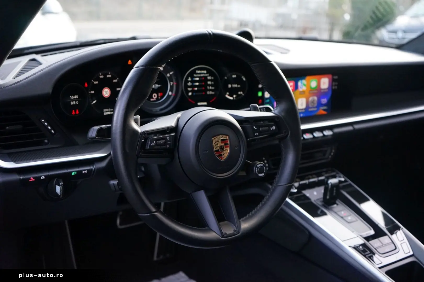 PORSCHE 992 Turbo GLASDACH LIFT 18W BELÜFT APPROVED 1 28