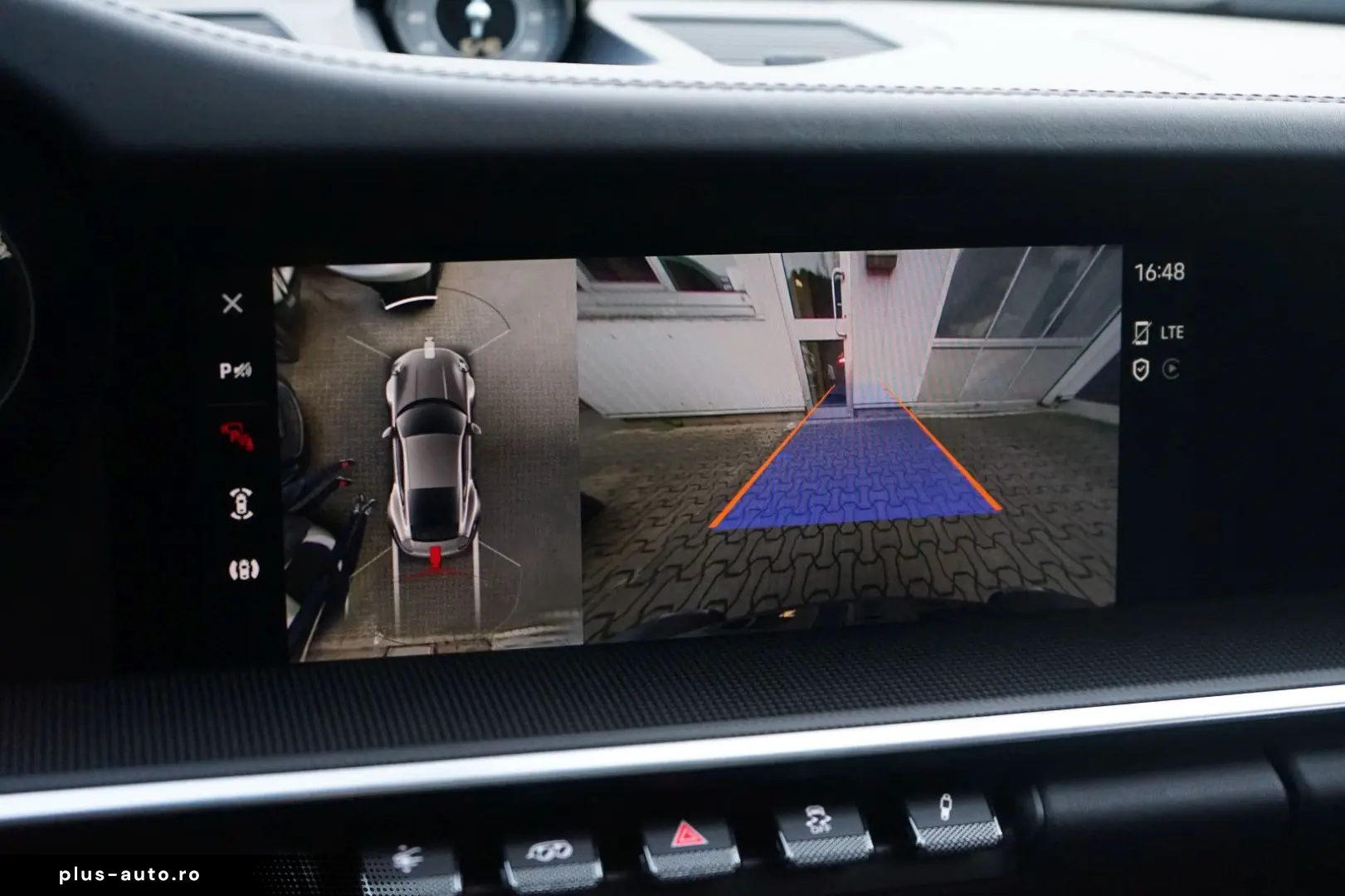 PORSCHE 992 Turbo GLASDACH LIFT 18W BELÜFT APPROVED 1 28