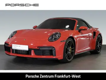 PORSCHE 992 911 Turbo S Cabriolet Sportabgasanlage BOSE