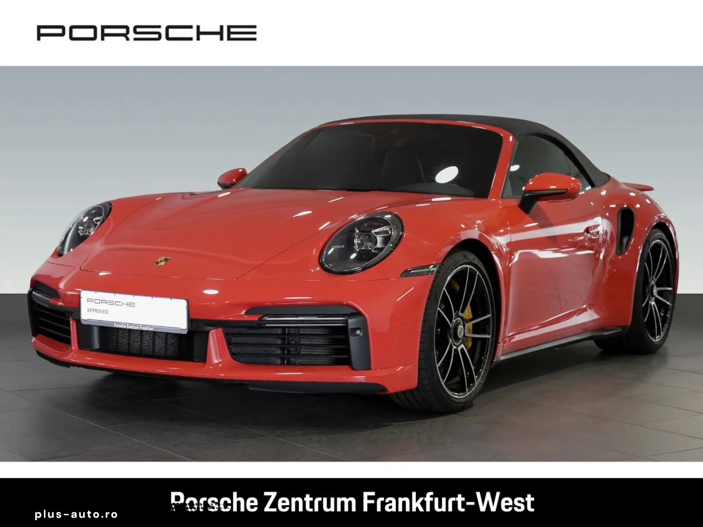 PORSCHE 992 911 Turbo S Cabriolet Sportabgasanlage BOSE