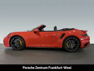PORSCHE 992 911 Turbo S Cabriolet Sportabgasanlage BOSE