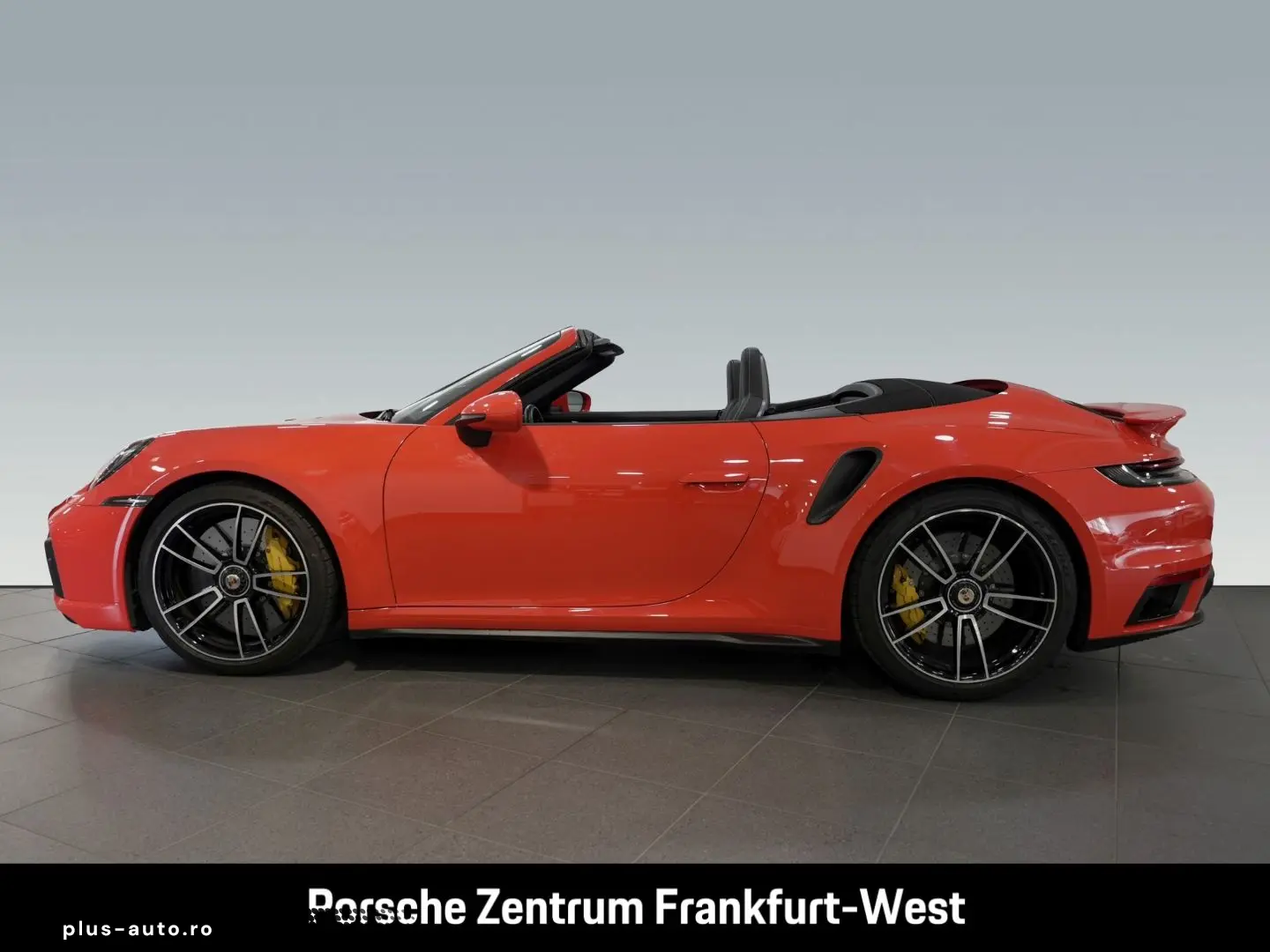 PORSCHE 992 911 Turbo S Cabriolet Sportabgasanlage BOSE