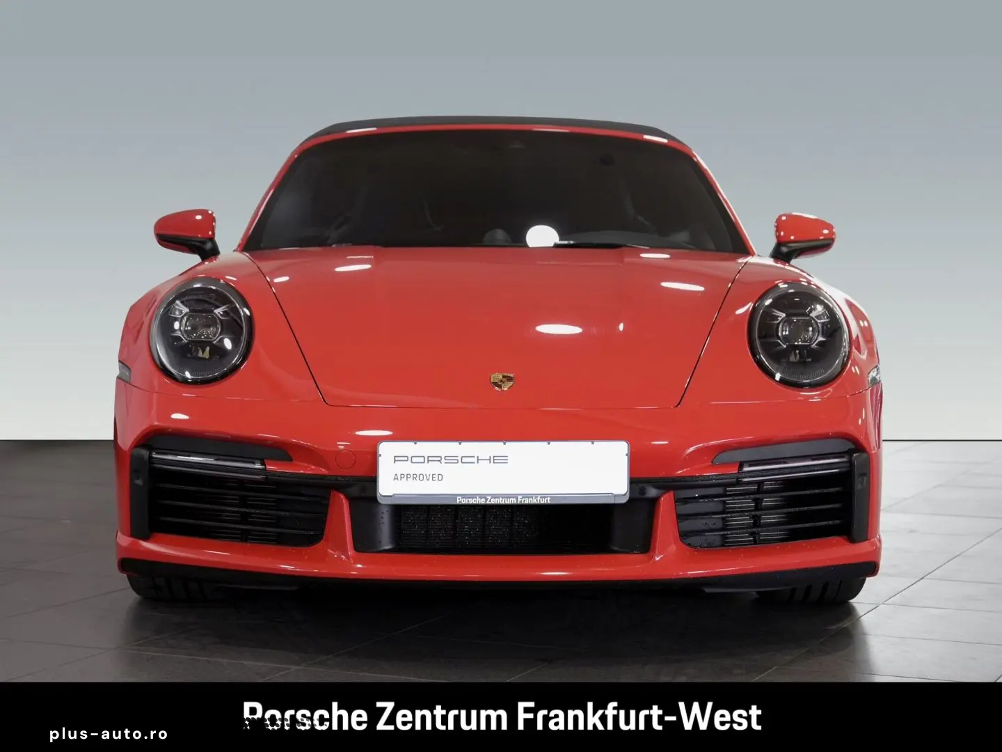PORSCHE 992 911 Turbo S Cabriolet Sportabgasanlage BOSE