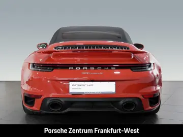 PORSCHE 992 911 Turbo S Cabriolet Sportabgasanlage BOSE