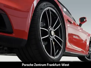 PORSCHE 992 911 Turbo S Cabriolet Sportabgasanlage BOSE