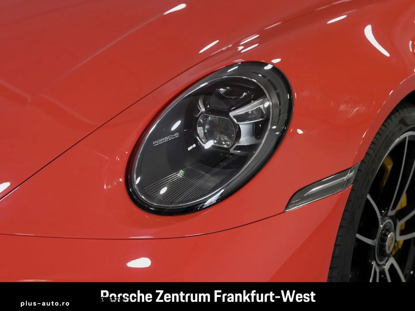 PORSCHE 992 911 Turbo S Cabriolet Sportabgasanlage BOSE